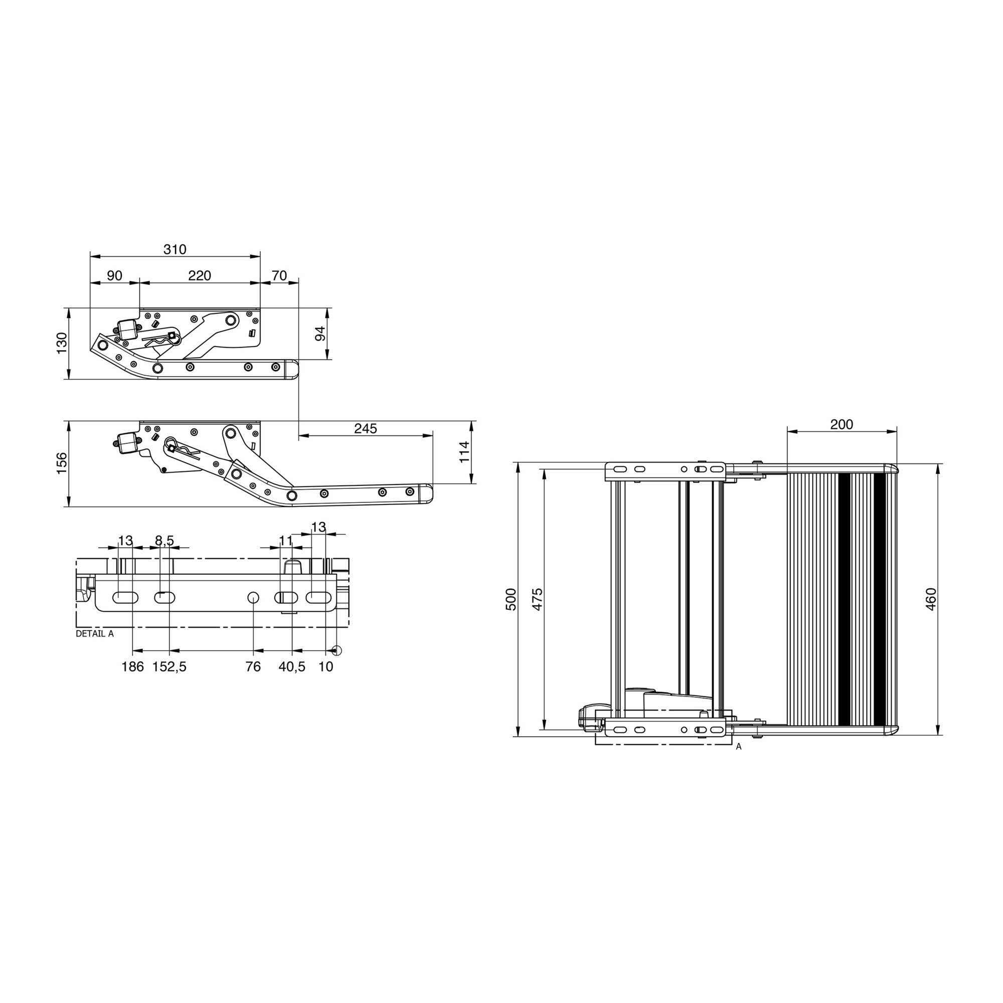 Artikelbild 3 des Artikels “Trittstufe Thule Single Step compact 12V 500 “